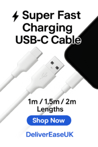 Free USB C Charger Cable