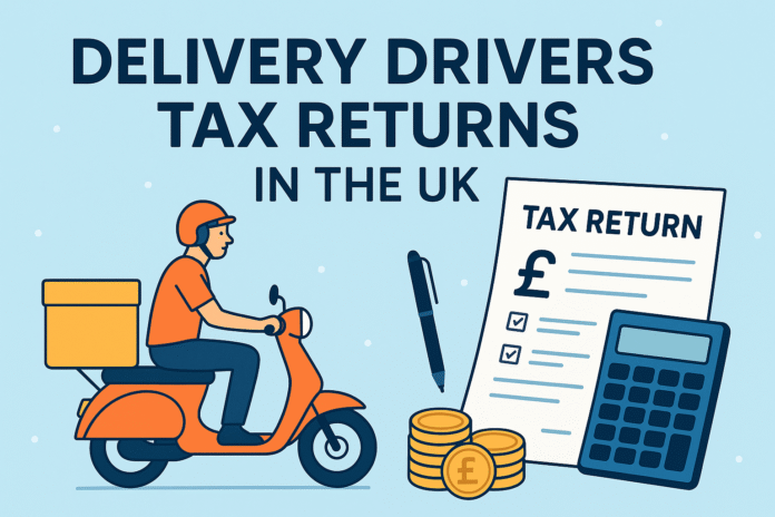 delivery driver tax returns