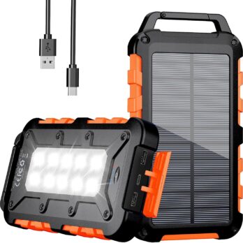 Solar Power Bank 26800mAh