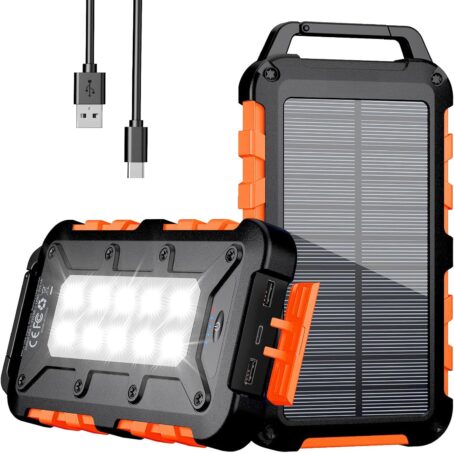 Solar Power Bank 26800mAh