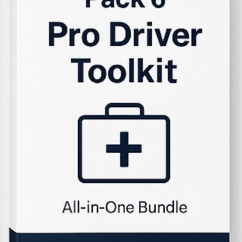 Pack 6 - Pro Driver Toolkit – All-in-One Templates for Delivery Drivers