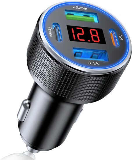 Car Charger Adapter