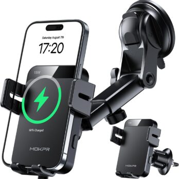 Phone Holder Wireless Charger