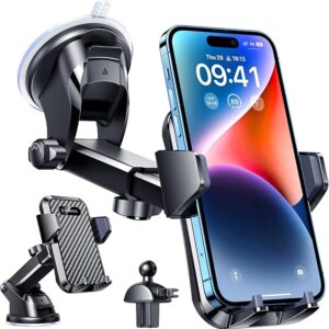 VANMASS Strong Suction Car Phone Holder