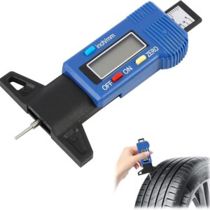 Digital Tyre Tread Depth Gauge
