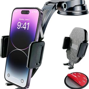 Car Phone Holder Mount, Windscreen & Dashboard