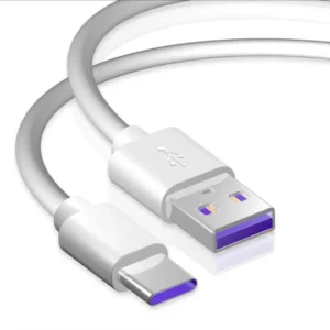 USB-C Fast Charging Cable 5A (In-Car Charging)
